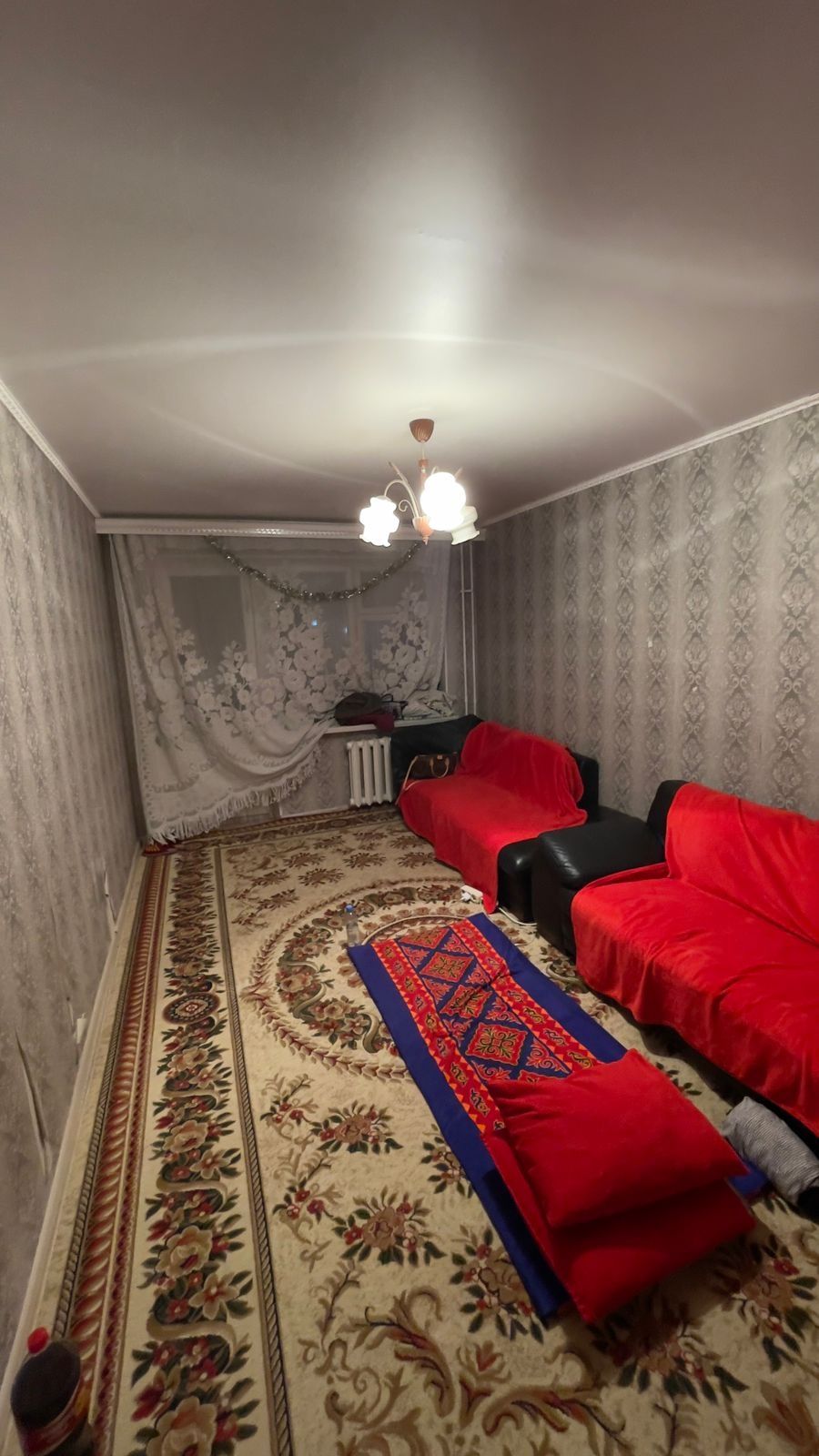 Продам 2ком квартиру 3а мкр, 1этаж
