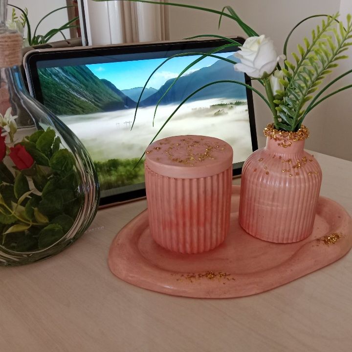 Гипсовые изделия декоративные шкатулки