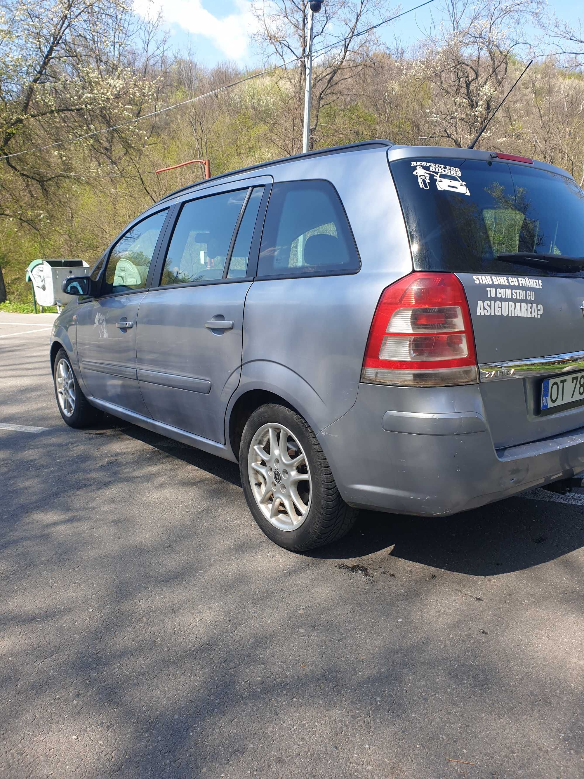 Opel zafira B facelift 2008 -GPL (vand/schimb)