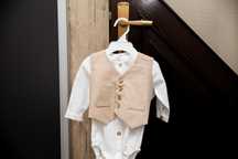 Costum botez baiat marimea 68
