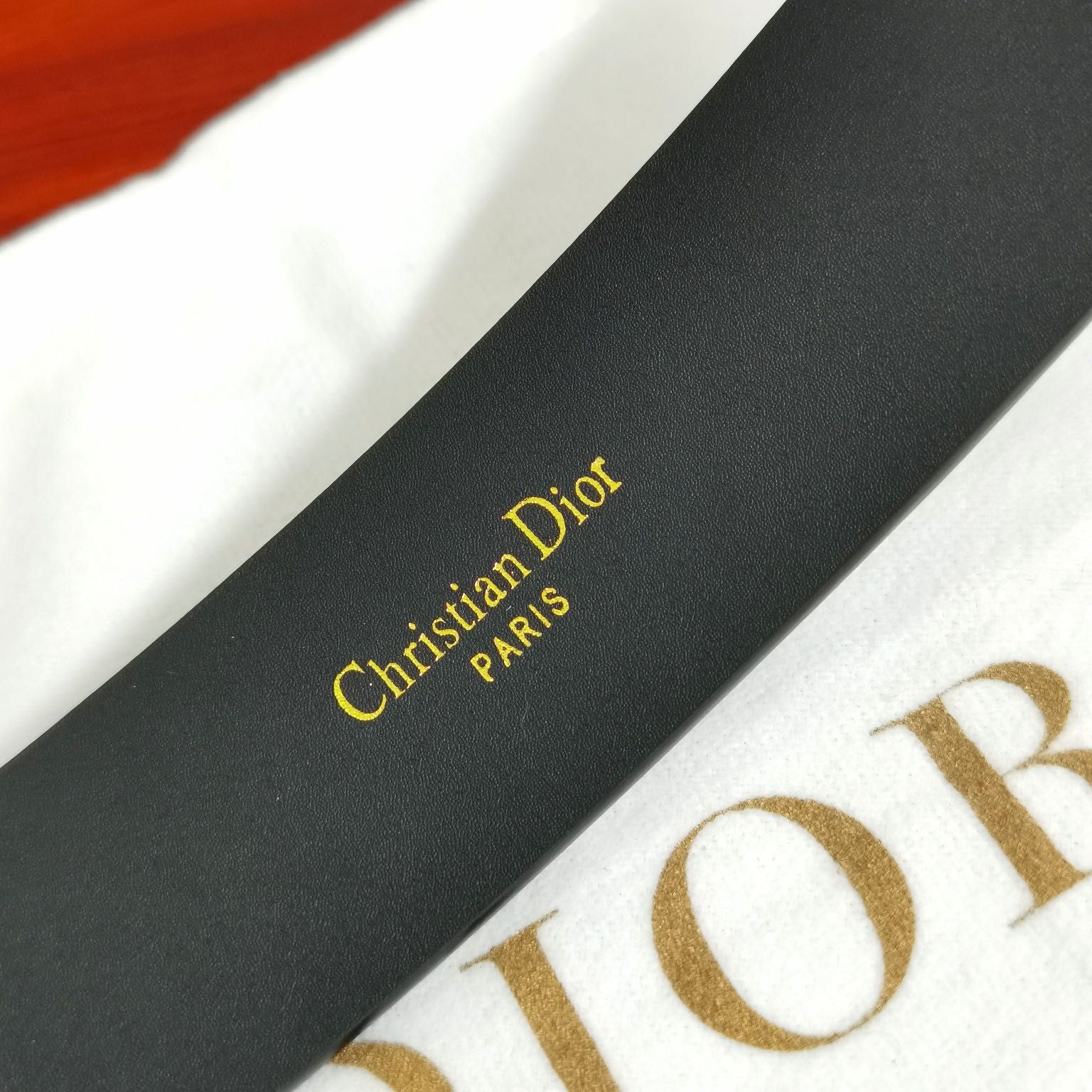 Curea Christian Dior piele