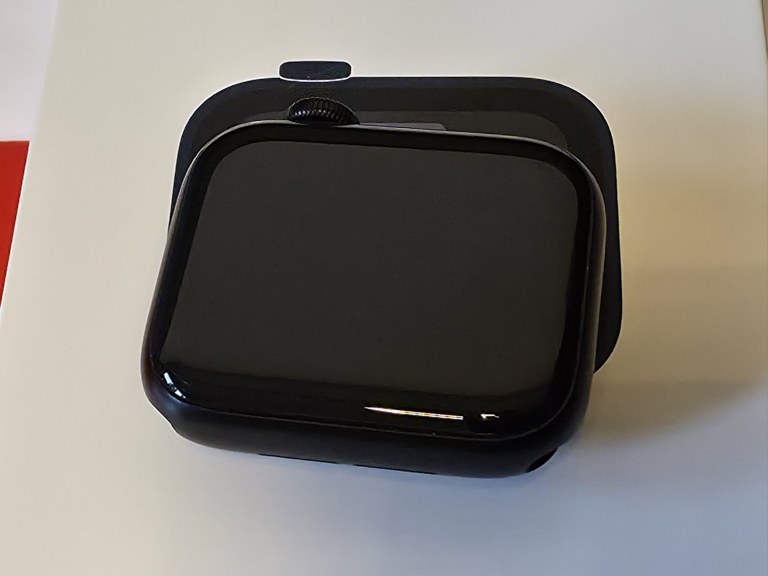 КАТО НОВ 40mm Apple watch SE2 v3 Техномаркет Гаранция 2027 MIDNIGHT
