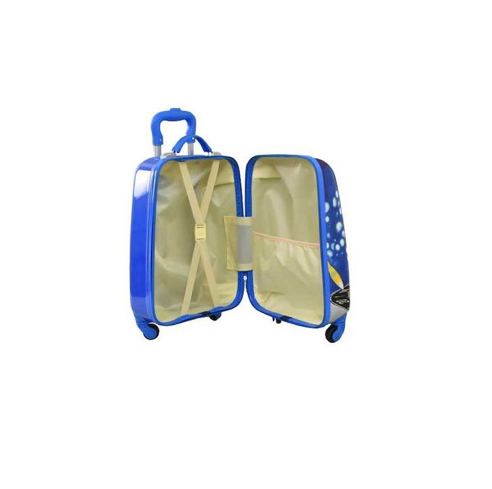 Детски куфар Mercado Trade, 3D, Поликарбон, Различни модели