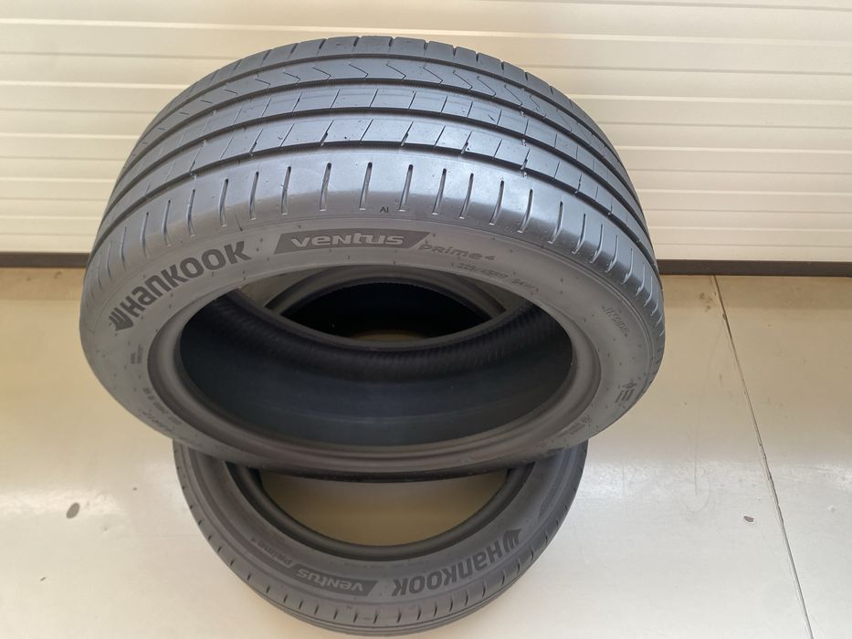 2бр летни гуми 225/45/17/Hankook ventus prime 4/dot0822г/5мм грайфер