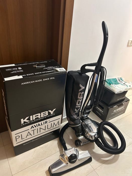 Vand aspirator kirby avalir platinum nou in garantie legala