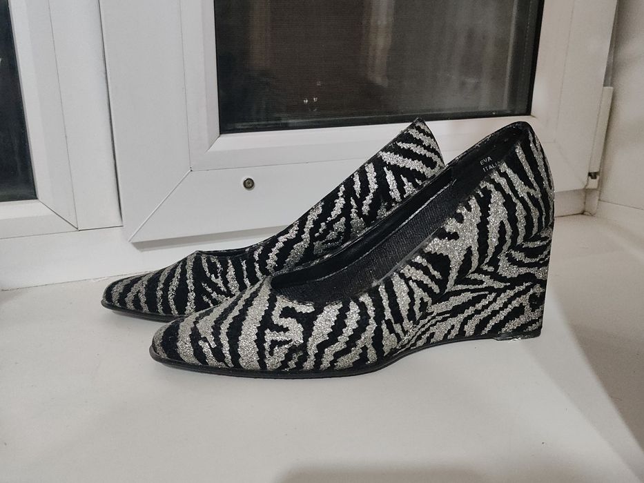 Винтажные подкрадули, туфли.