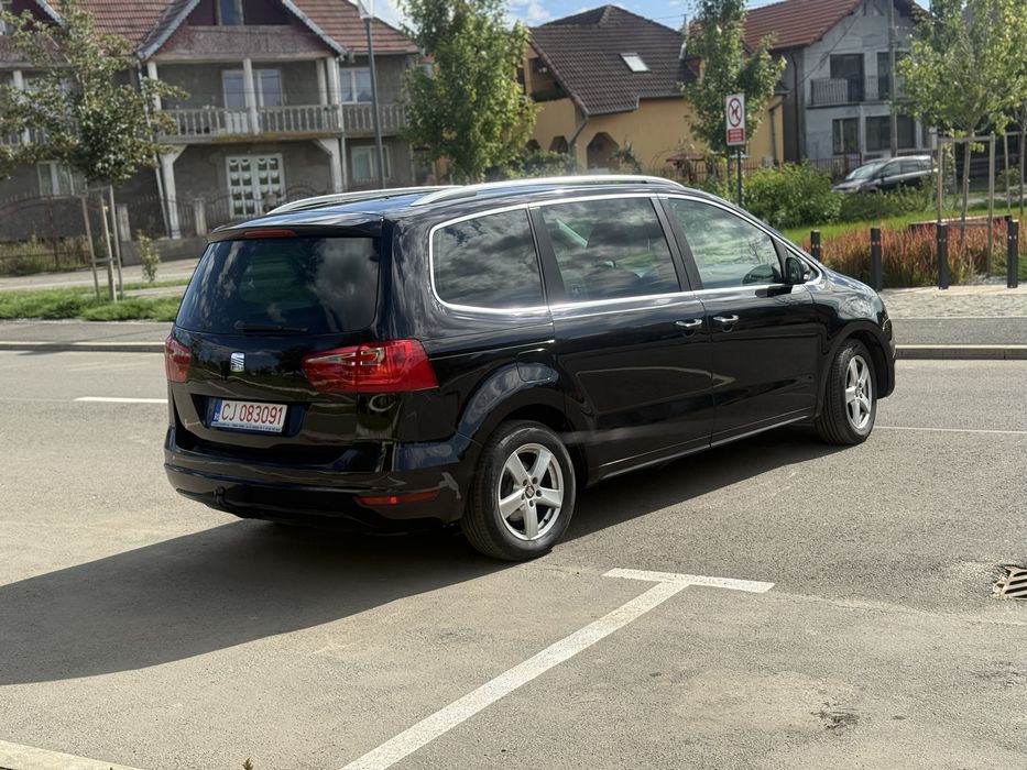 Seat Alhambra/2.0/Navigatie/Webasto/ Led/Automata