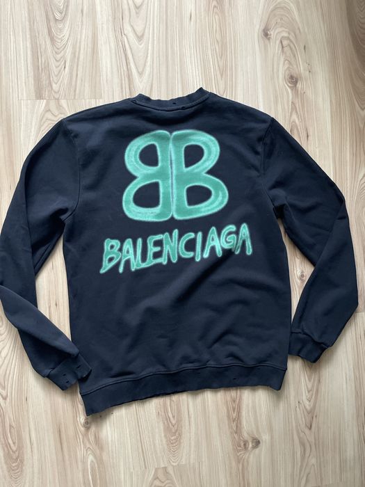 BALENCIAGA / мъжка блуза/фланела XL