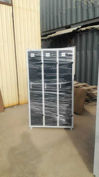 Металлический шкаф для раздевалки | Metal shkaf - Sport zal | MW-12