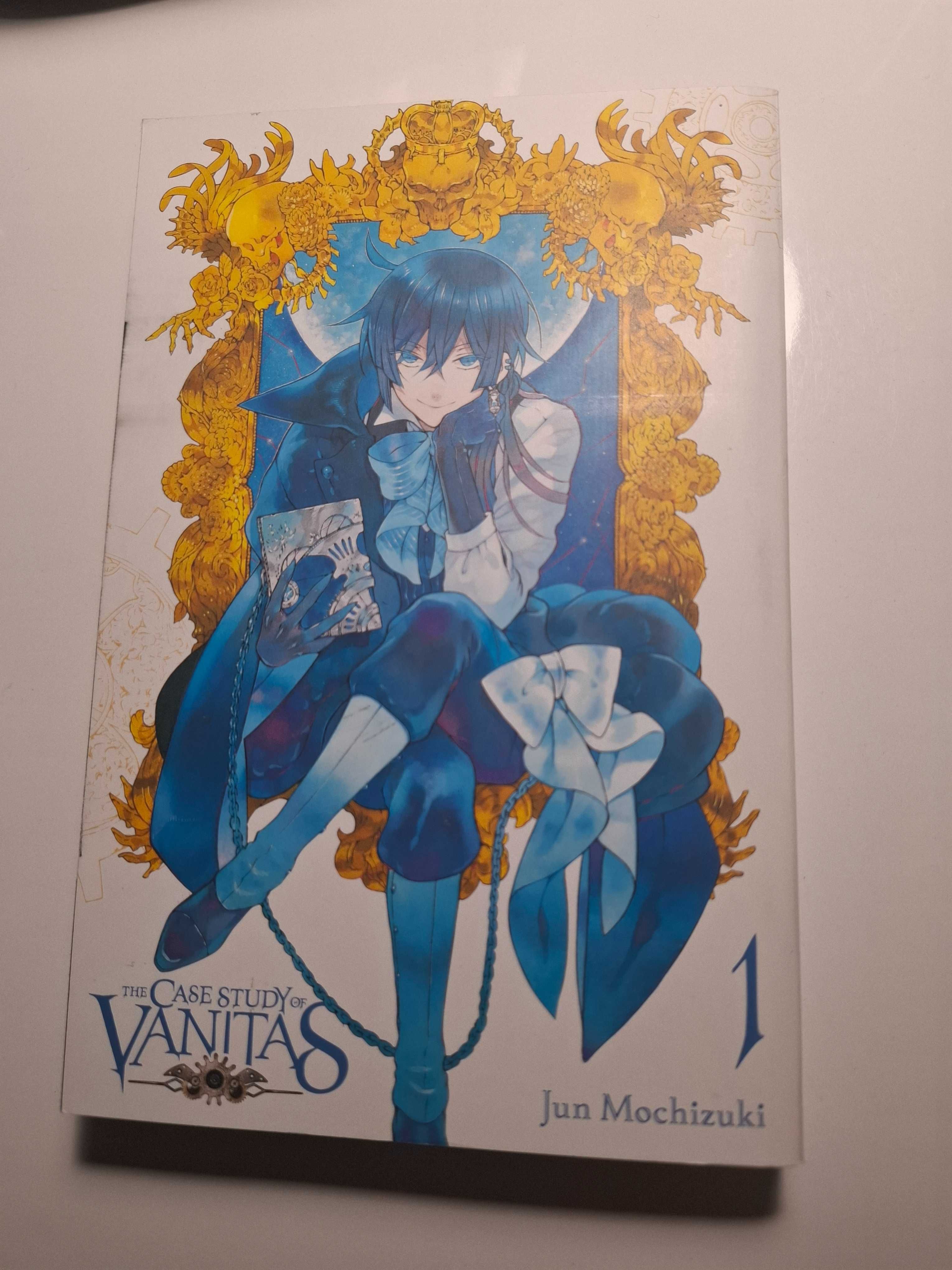 The Case Study of Vanitas Volumul 1 și 2 de Jun Mochizuki