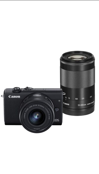 Canon mirrorless m200