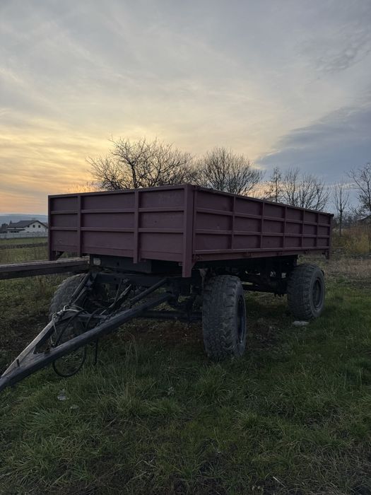 Remorca agricola-cereale | tandem | simpla | punte dubla |