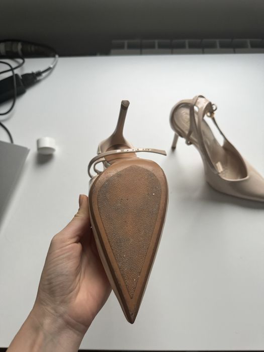 Zara обувки на висок ток