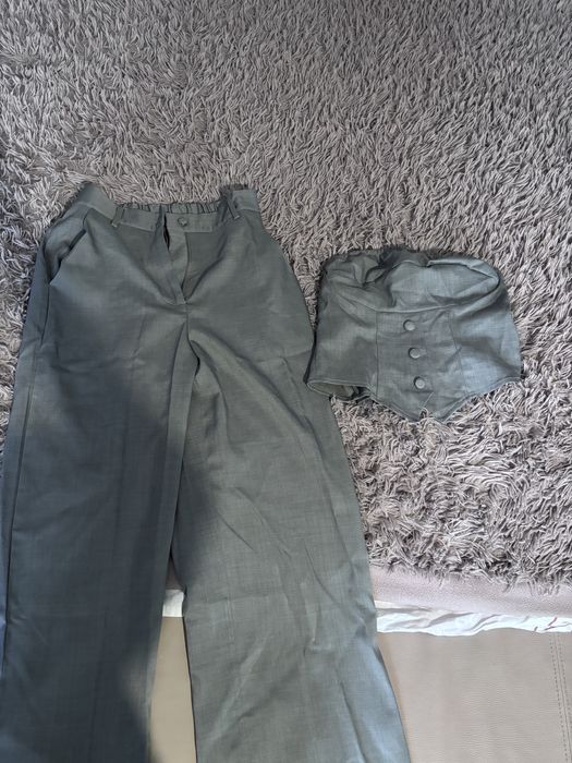 Сет от 2 части, туника, къса рокля и гащеризон