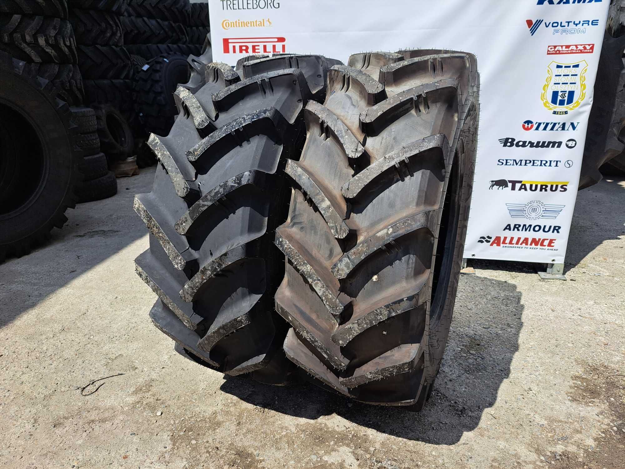 Cauciucuri noi 420/70R24 ASCENSO anvelope radiale TRACTOR FIAT, SAME