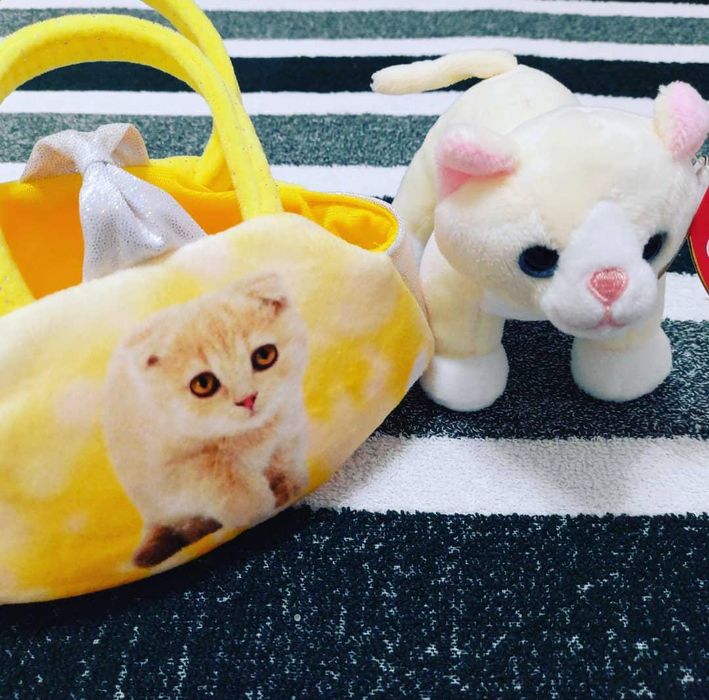 Мягкие игрушки сумочкой