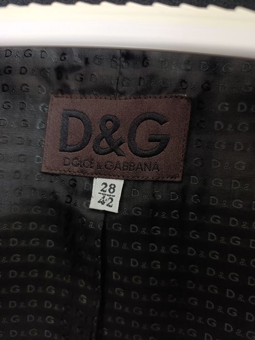 Palton scurt Dolce Gabanna marime S-M