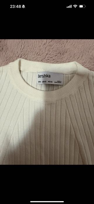 Bluza crop Bershka