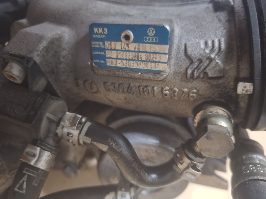 Turbina KK3 1.8 tsi BZB CDA Passat b6 CC Octavia Audi