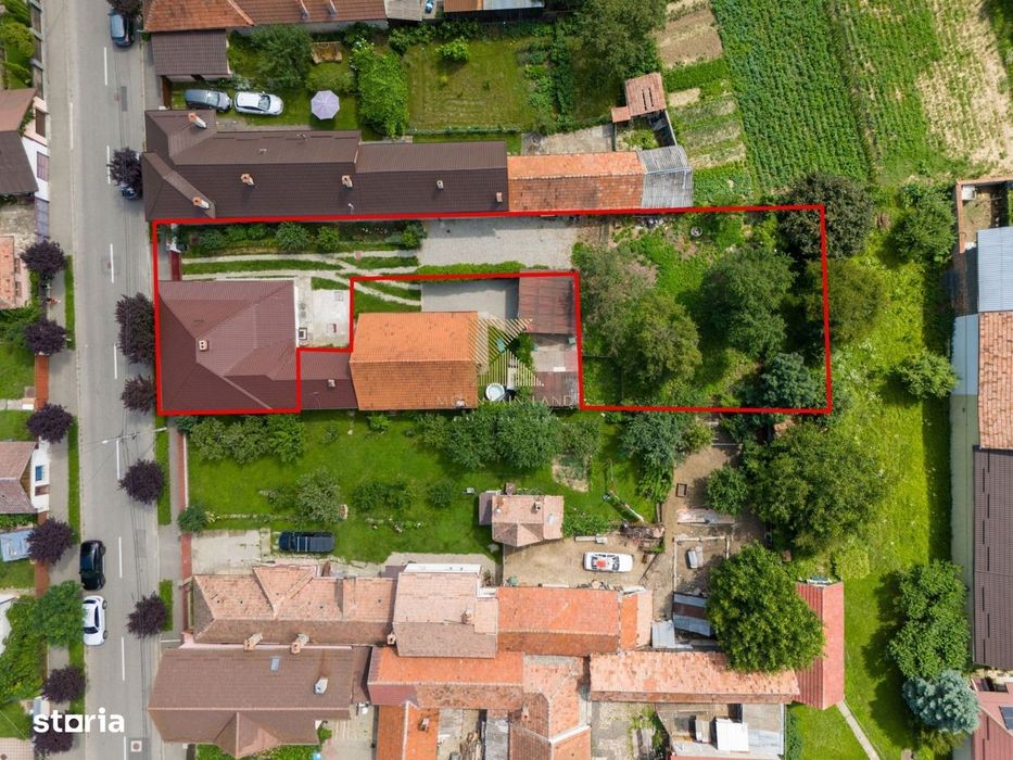 Casă renovată, teren 394 mp – Râșnov, str. Misu Popp, zonă centrală