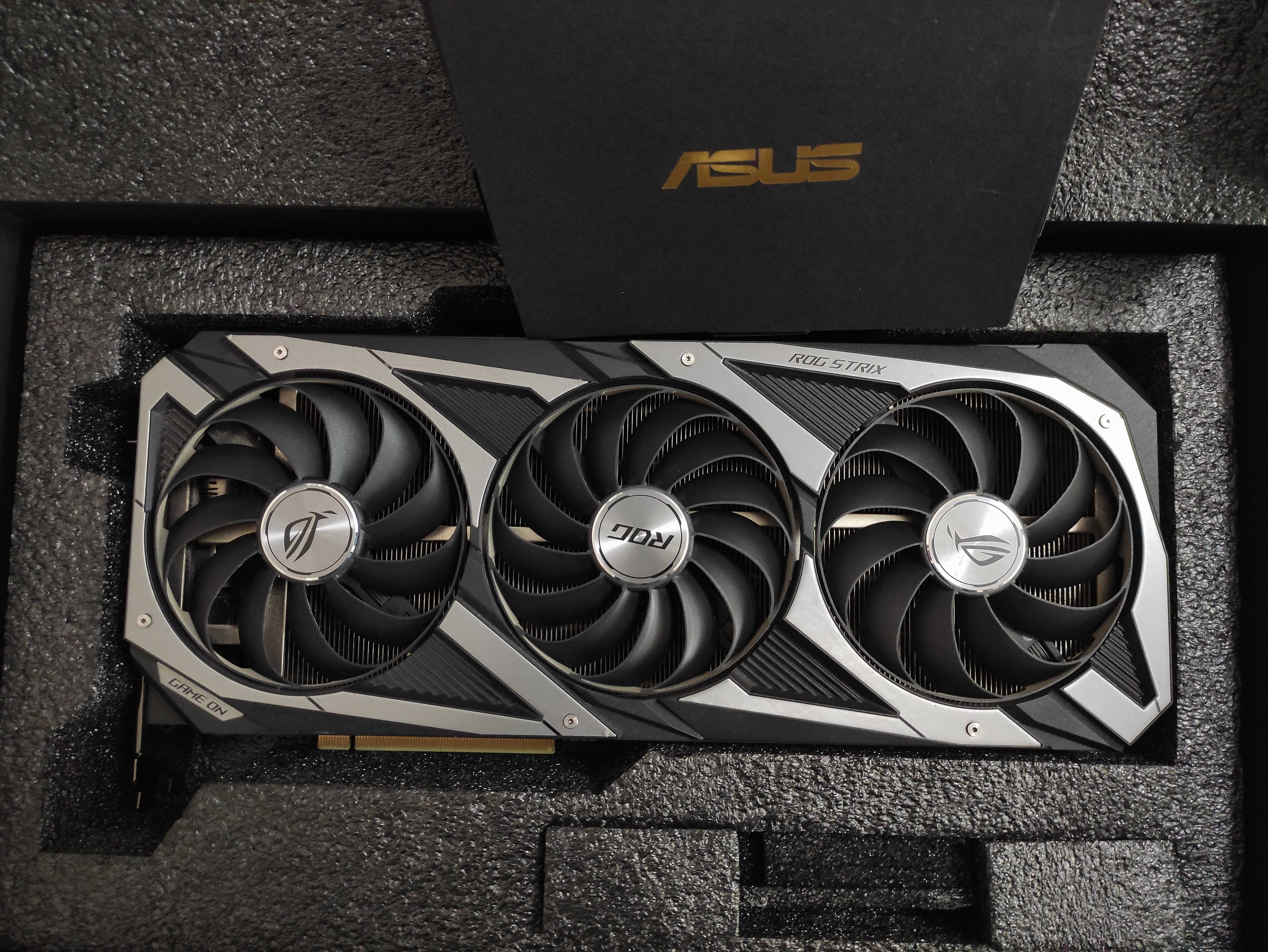 ASUS ROG STRIX RTX3070 8G Gaming видео карта