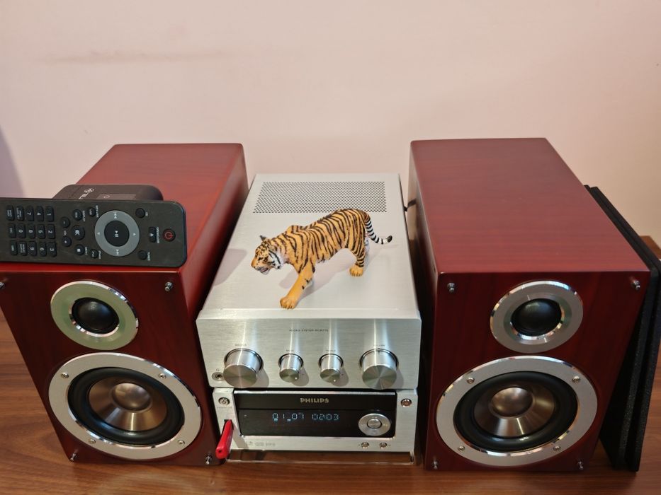 Philips MCM-772. Premium audio system. Bijuterie de top. Preț fix !