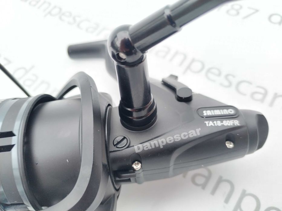 Mulineta Crap SAIMINO TA18-60FR cu baitrunner 0.35/370m si 12 rulmenti