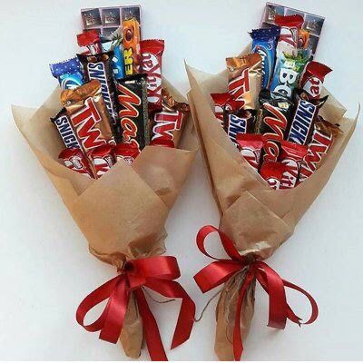 Шоколадный бокс Shokoladniy boks kompazitsiya