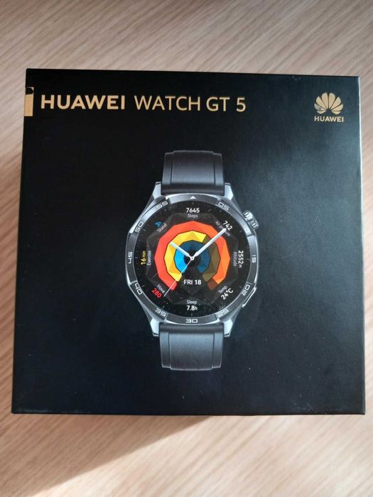 Смарт часовник HUAWEI WATCH GT 5