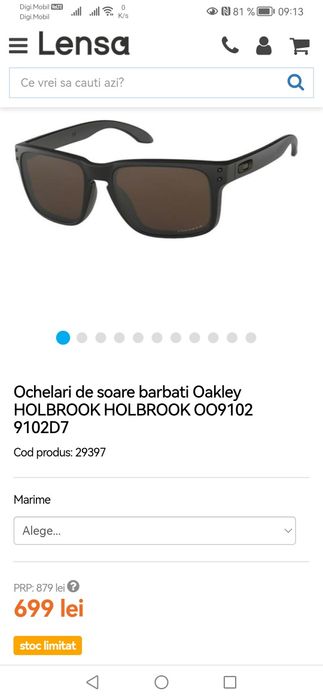 Ochelari de soare Holbrook OO9102
