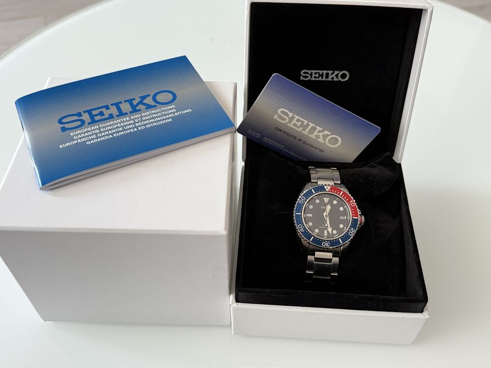 Ceas Seiko Prospex Solar Diver