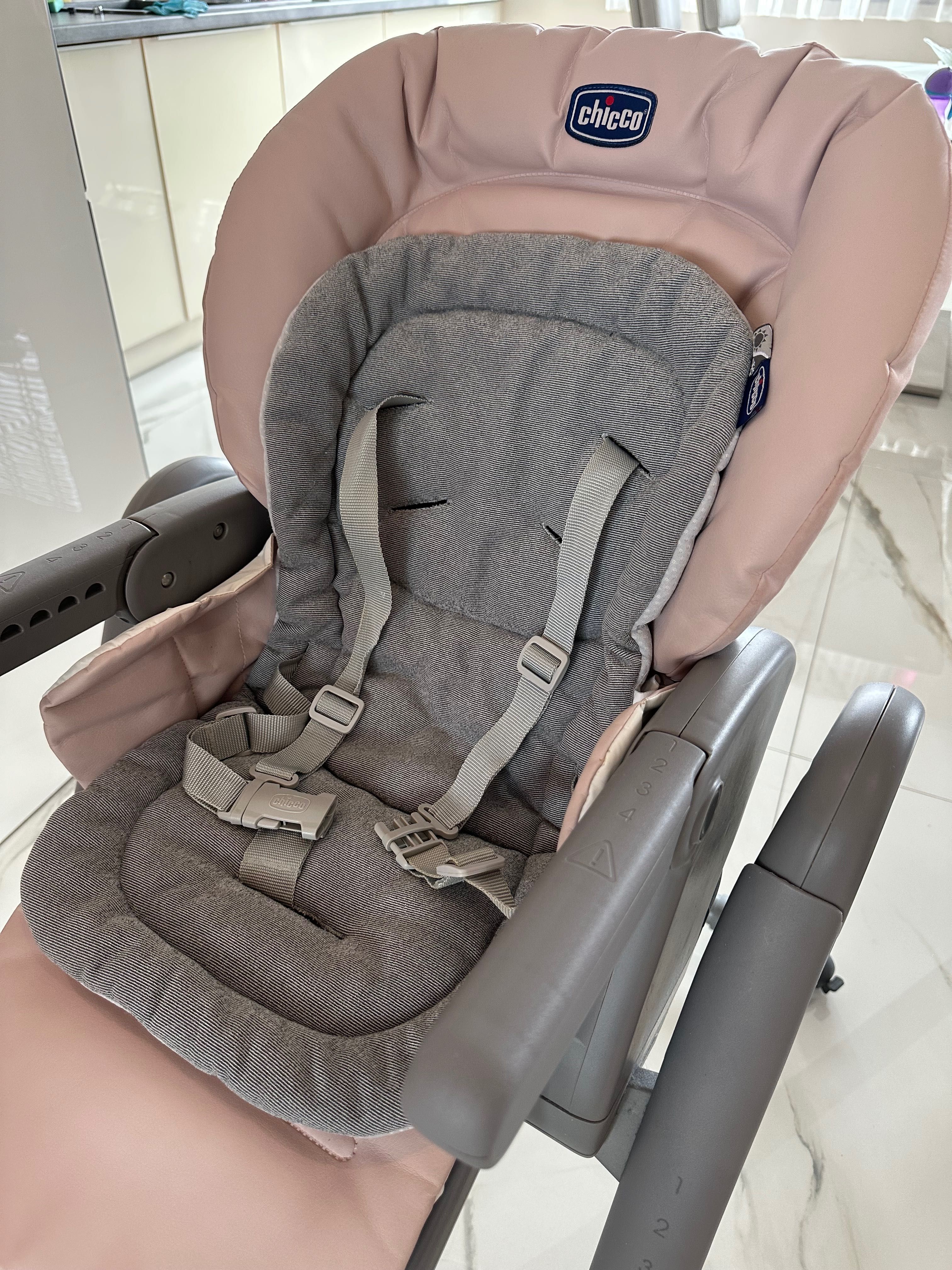 Столче за хранене Chicco polly magic relax