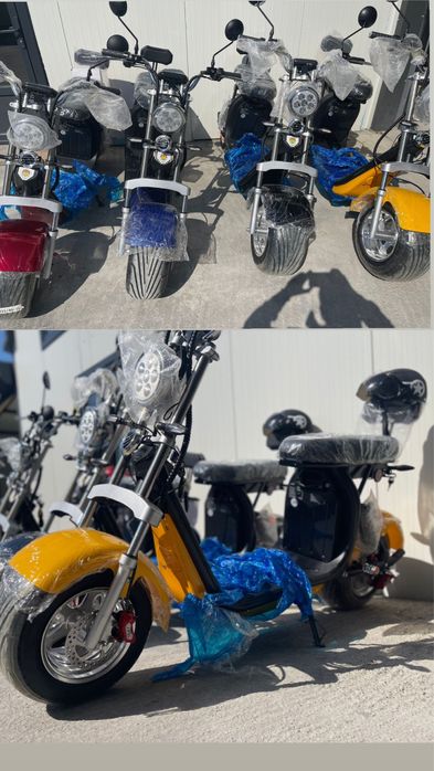 Scuter electric nou sigilat varianta nou