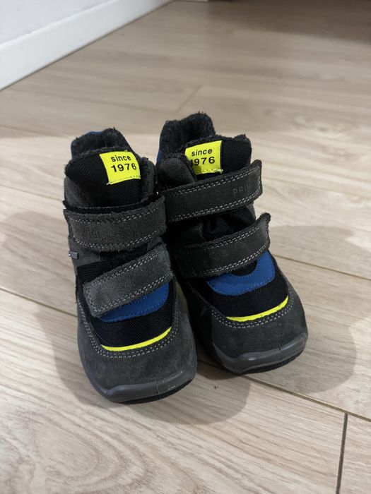 Ghete Primigi Gore Tex, piele intoarsa