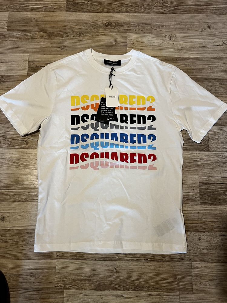 Dsuared- DG мъжки тениски