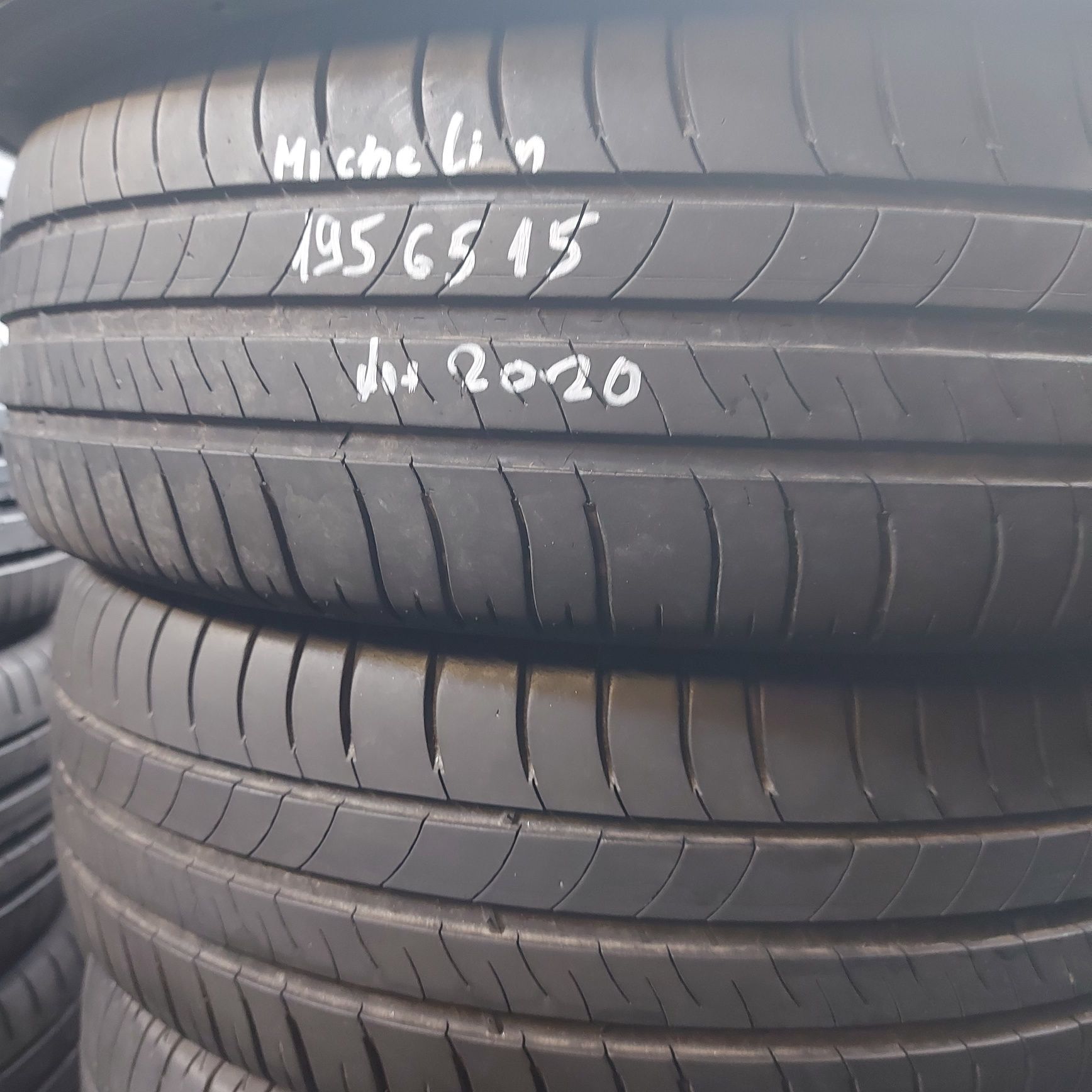 195/65/15"Michelin 4бр.гуми дот2020