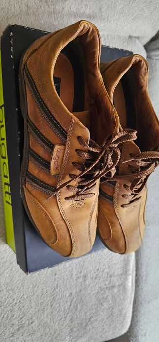pantofi sport din piele marca Buggati