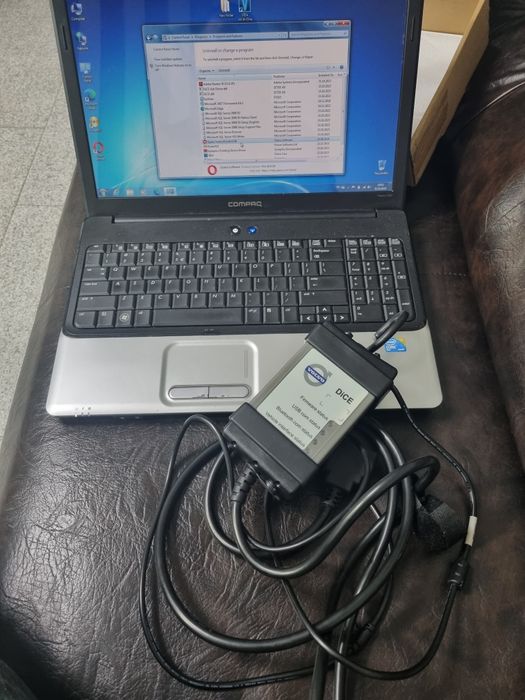 Diagnoză Vida DiCE Volvo