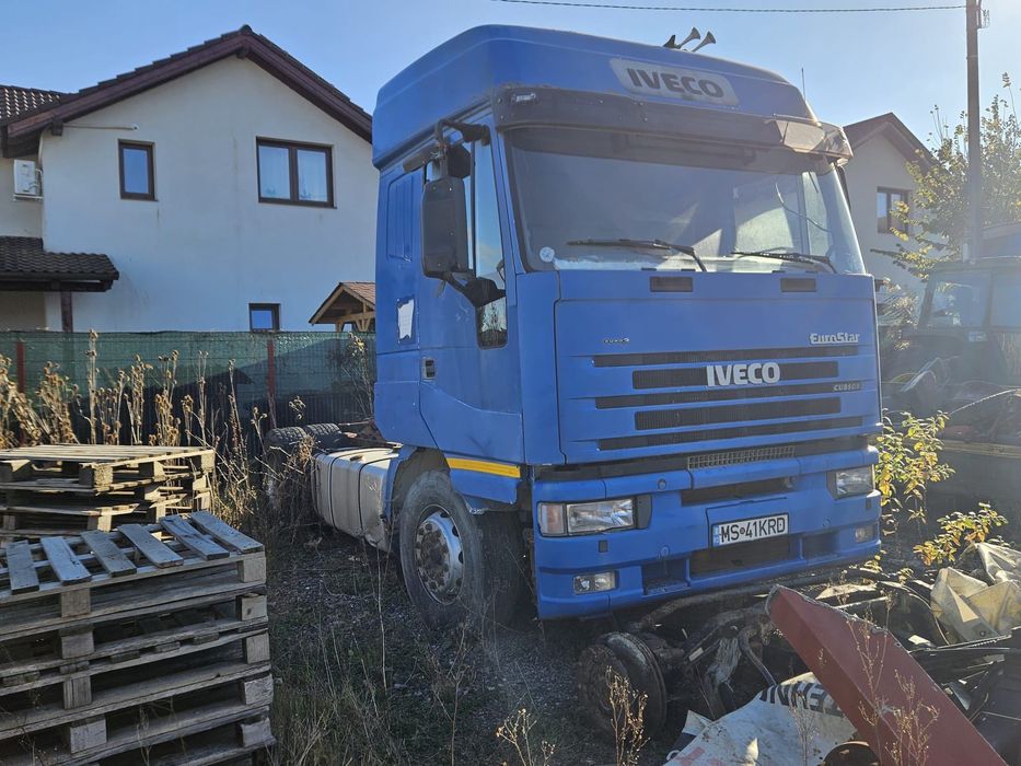 Cap tractor Iveco