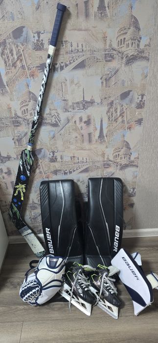 Продам хоккейную экипировку вратаря