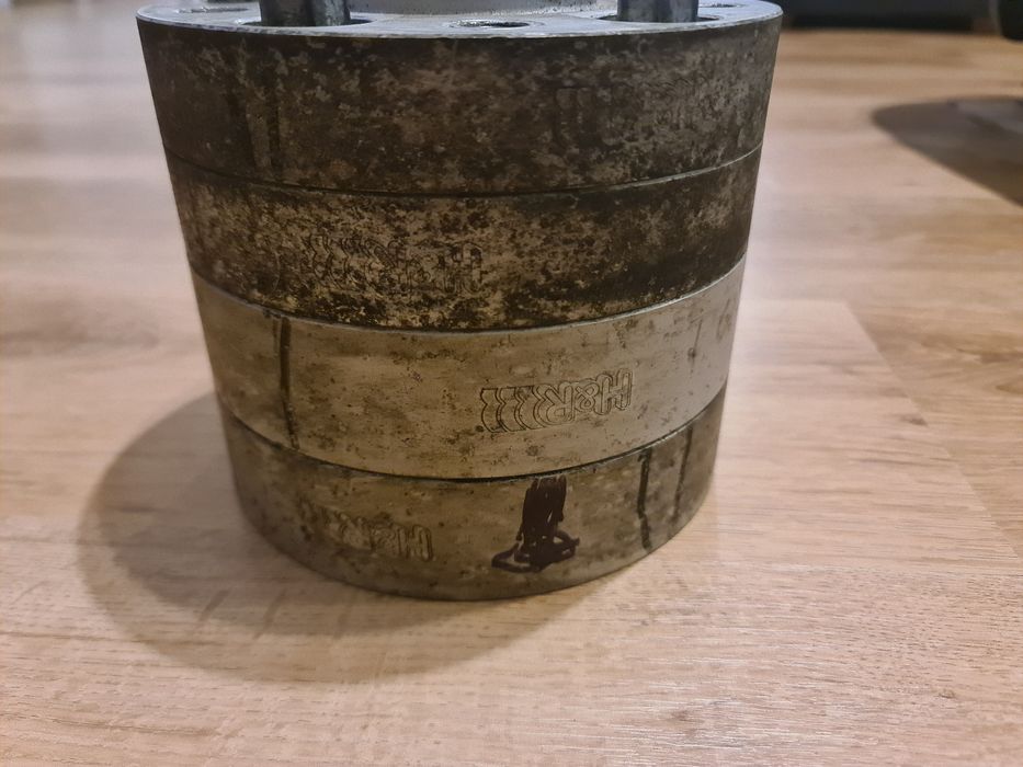 Distantiere, flanse H&R Vw Touareg-Porsche 30/40 mm