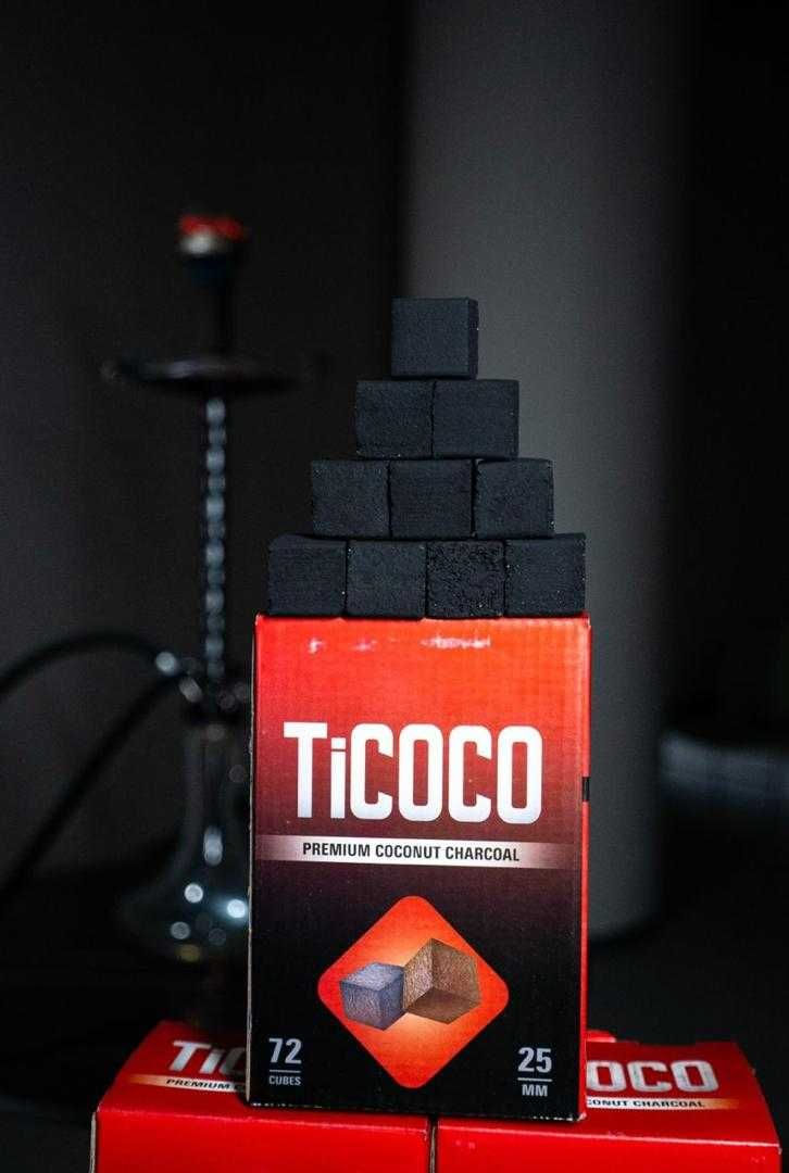 Кальянный уголь TiCoCo
