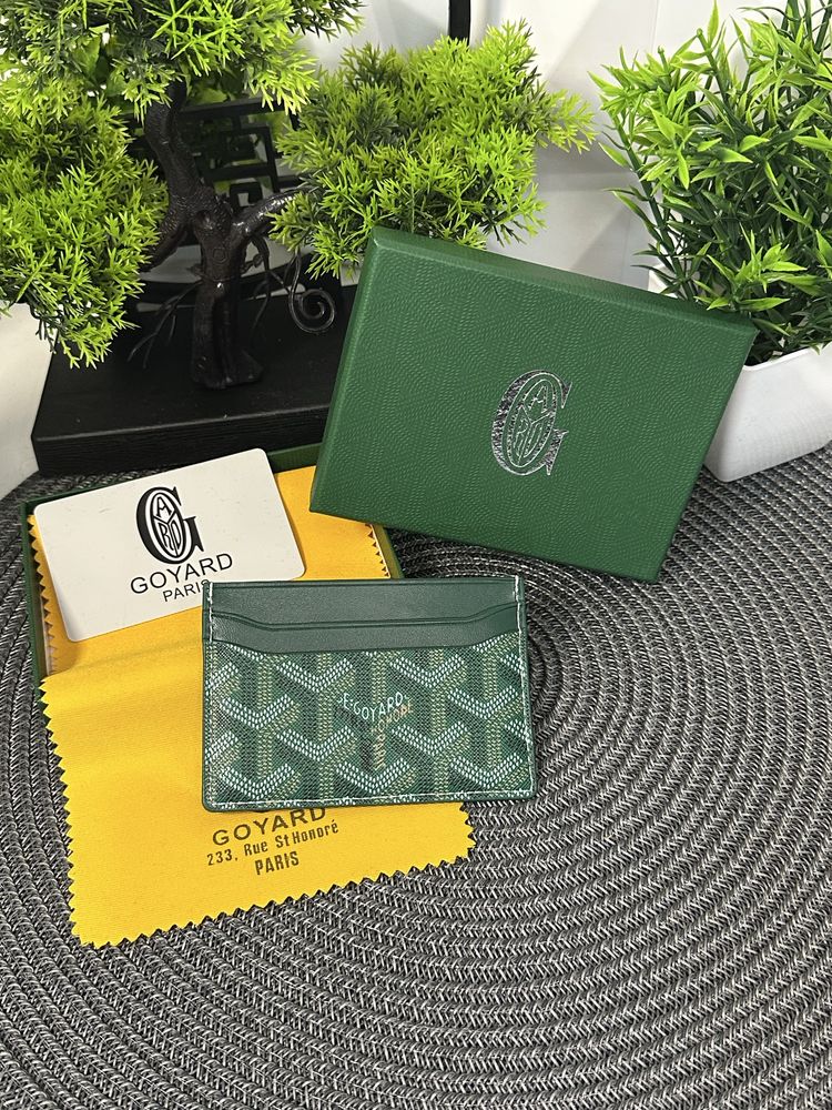 !НАЛИЧНИ! Goyard cardholder(Authentic]