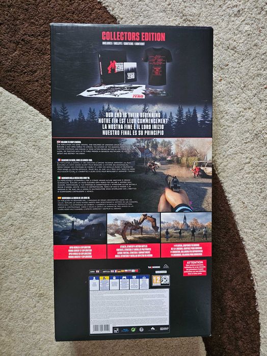 Generation zero collector's edition ps4
