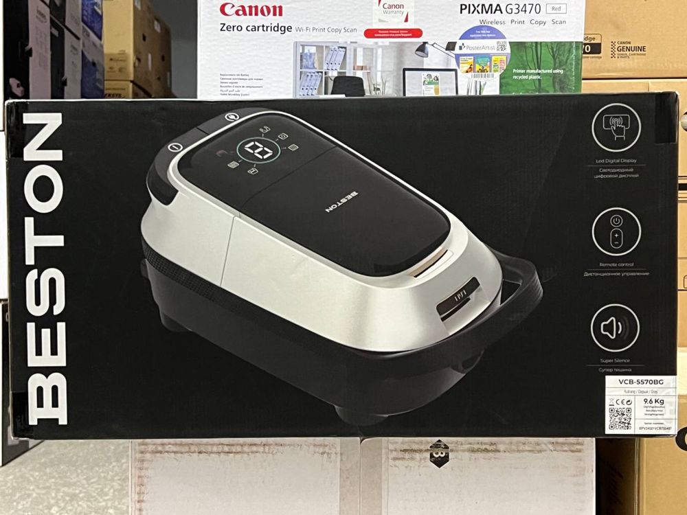 Pilesos BESTON vacuum cleaner