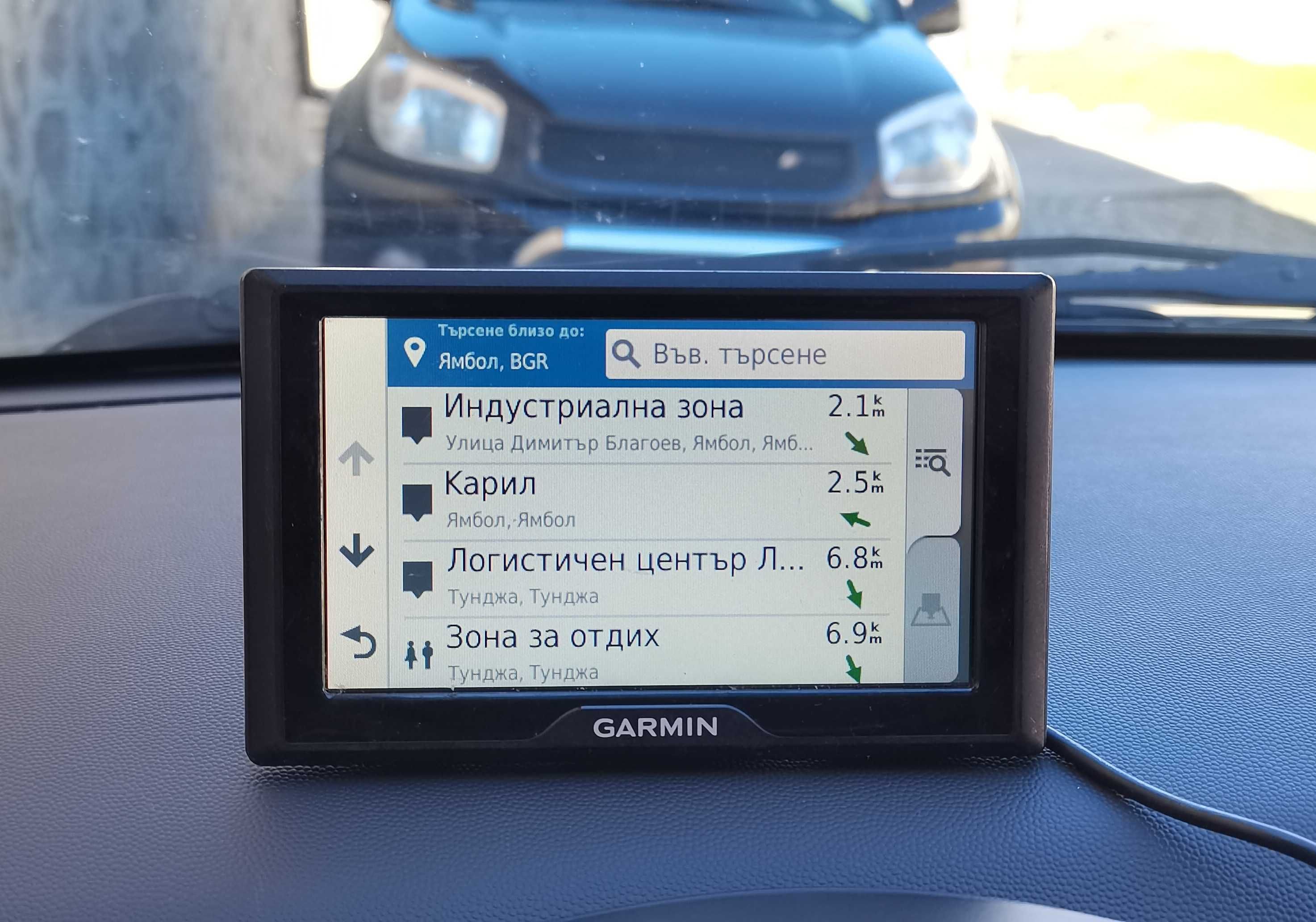 Навигация 5 инча Гармин 51 с блутут, карти и камери на Европа и Турция