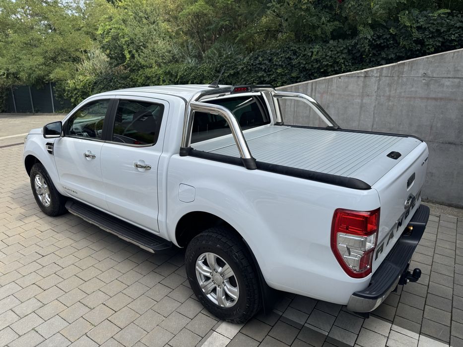 Ford Ranger Limited 2.0 EcoBlue Manual 6 trepte