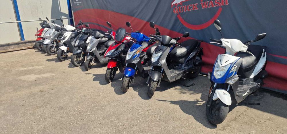 Inchiriez scutere FARA PERMIS,  50,125 cc, Vanzari si Service