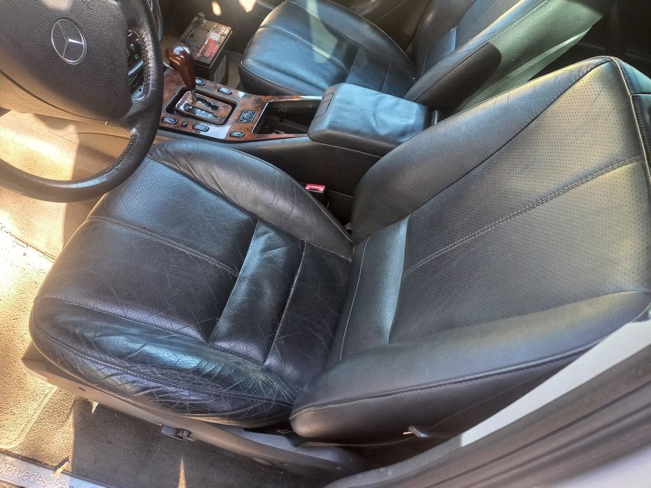 Предни седалки ML W163