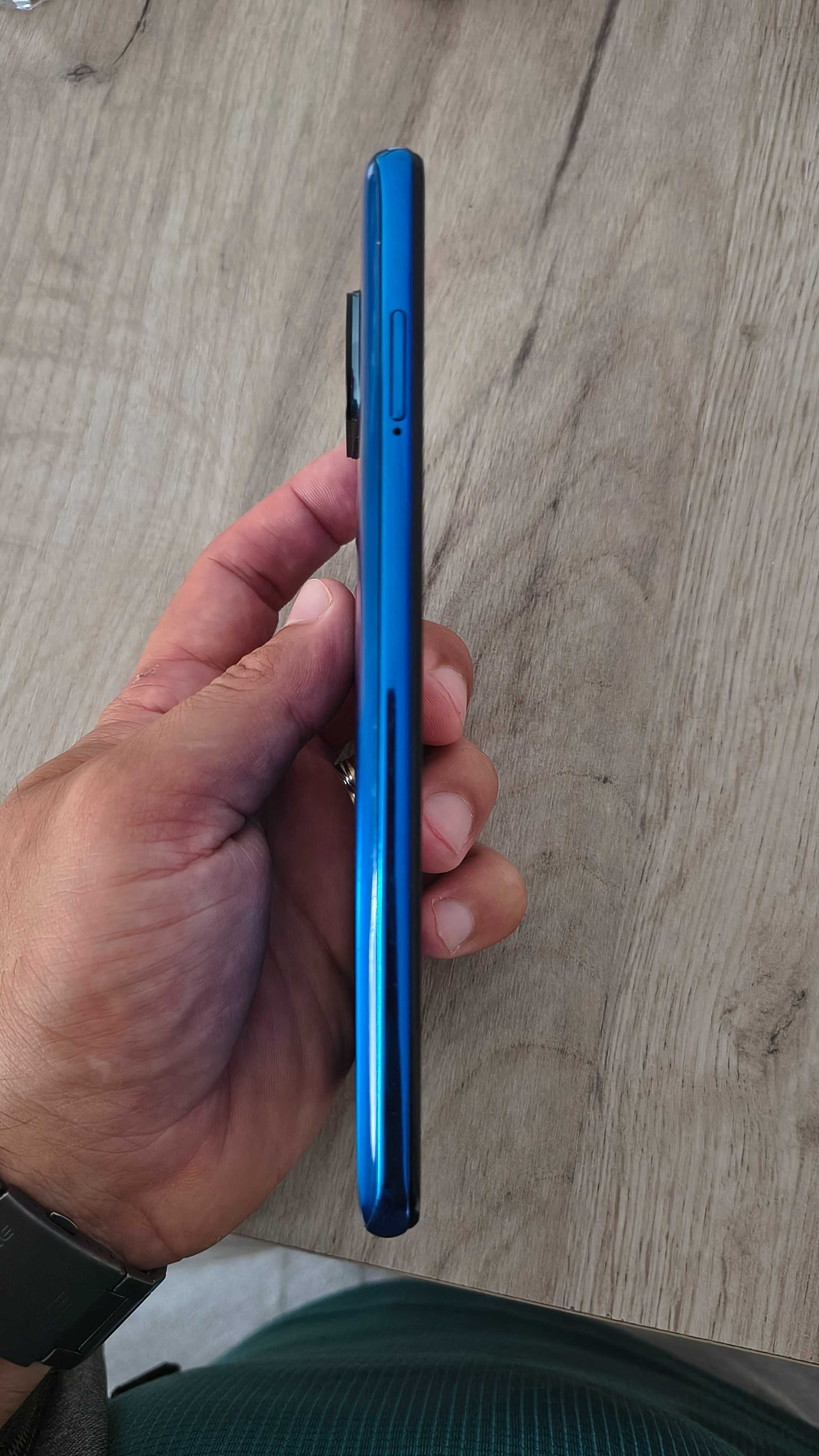 Xiaomi Poco X3 128 GB, мразовито син